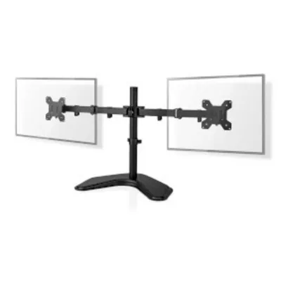 Monitorständer Nedis MMDOSD110BK 2 Monitore schwenkbar höhenverstellbar 15-32 Zoll