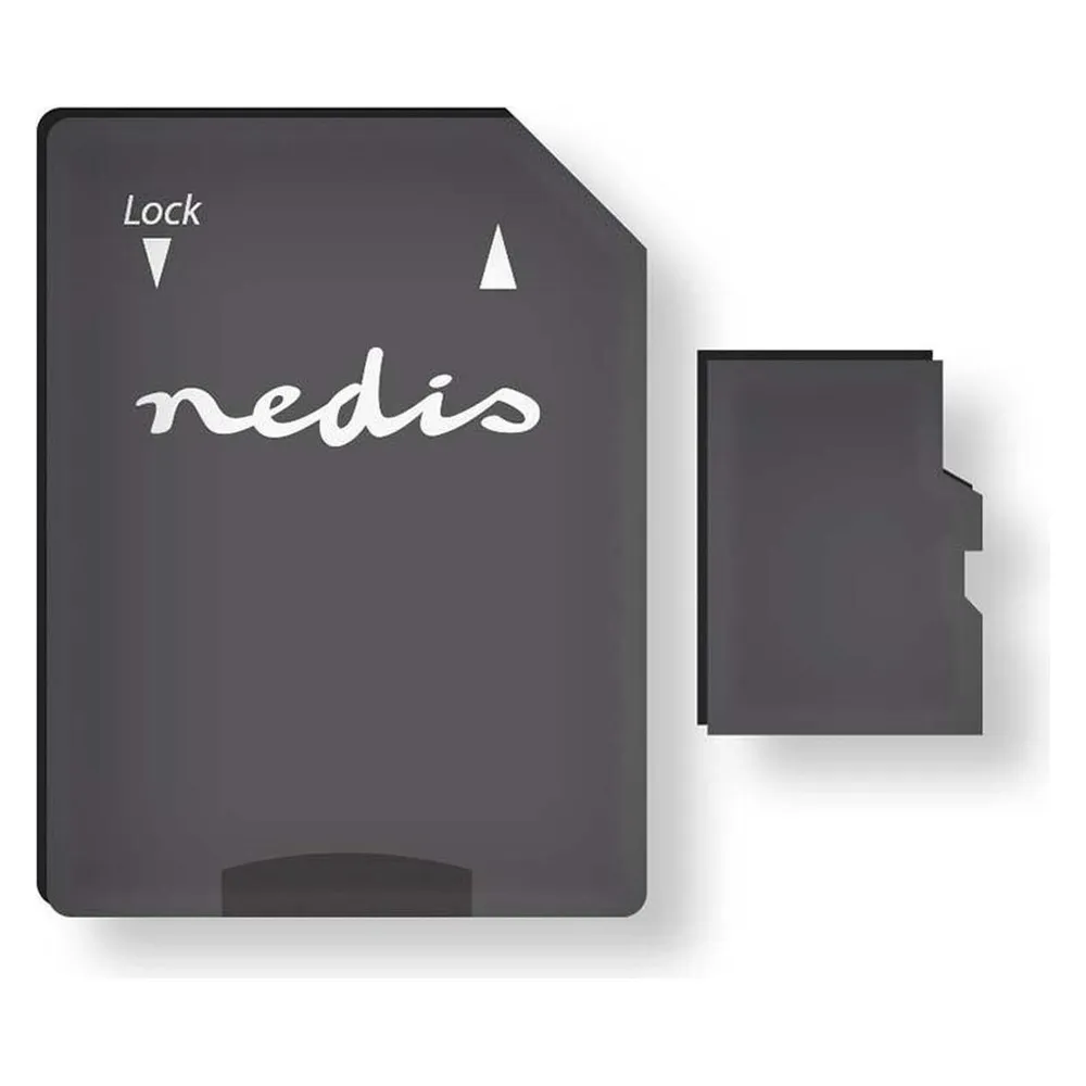Nedis Speicherkarte microSDXC 128 GB Schreibegeschwindigkeit: 90 MB/s Lesegeschwindigkeit: 45 MB/s U
