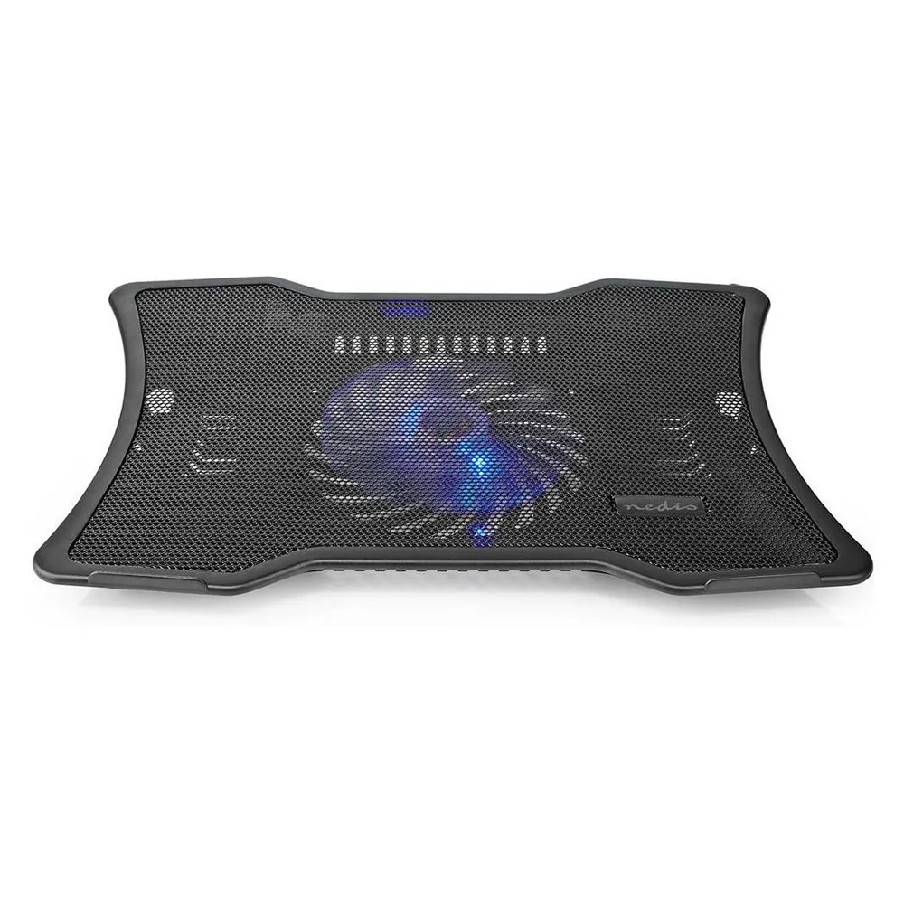 Laptopständer Nedis NBCR101BK mit USB-Lüfter 12