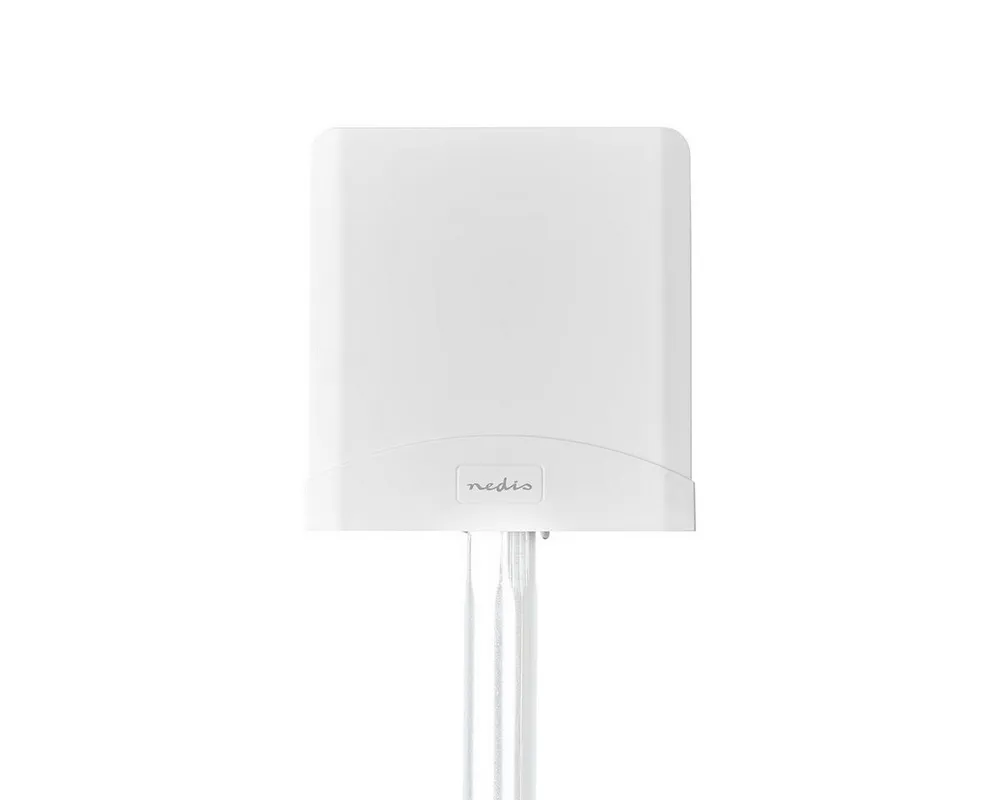 Nedis ANOR5G20WT Innenantenne, 5G, 4G, 3G, GSM, Signalverstärkung für Zuhause, flexible Nutzung