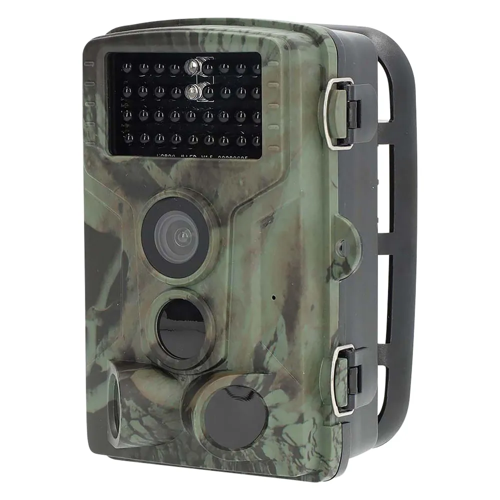 NEDIS Wildkamera WCAM180GN, 4K@10fps, 50 MP, No-Glow IR, IP65, 2,4" LCD