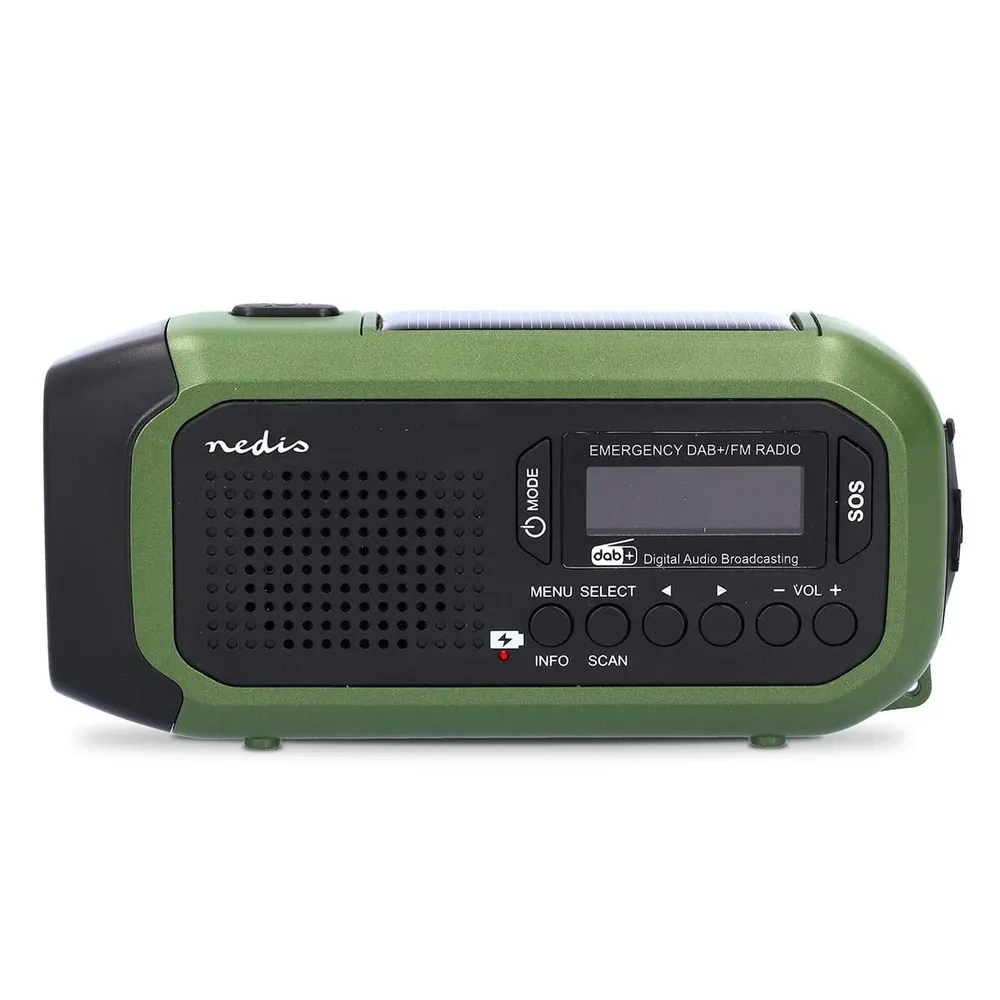 RDDBCR2000 grün Notfallradio