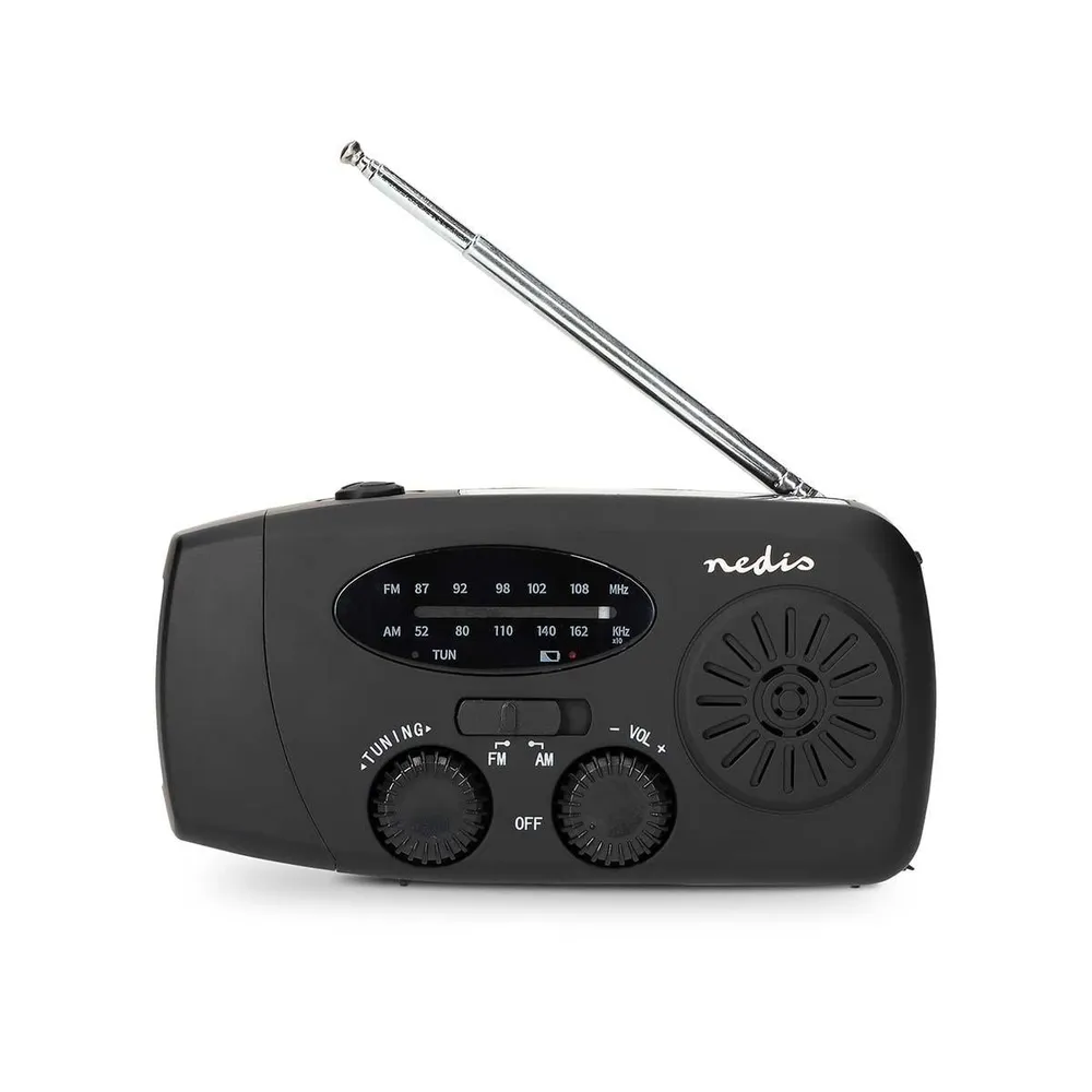 RDFMCR2000 schwarz Notfallradio
