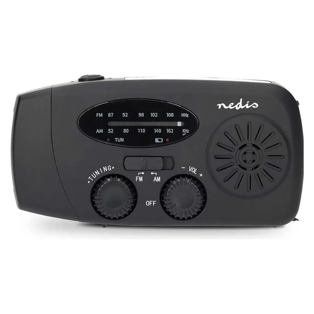 RDFMCR2000 schwarz Notfallradio