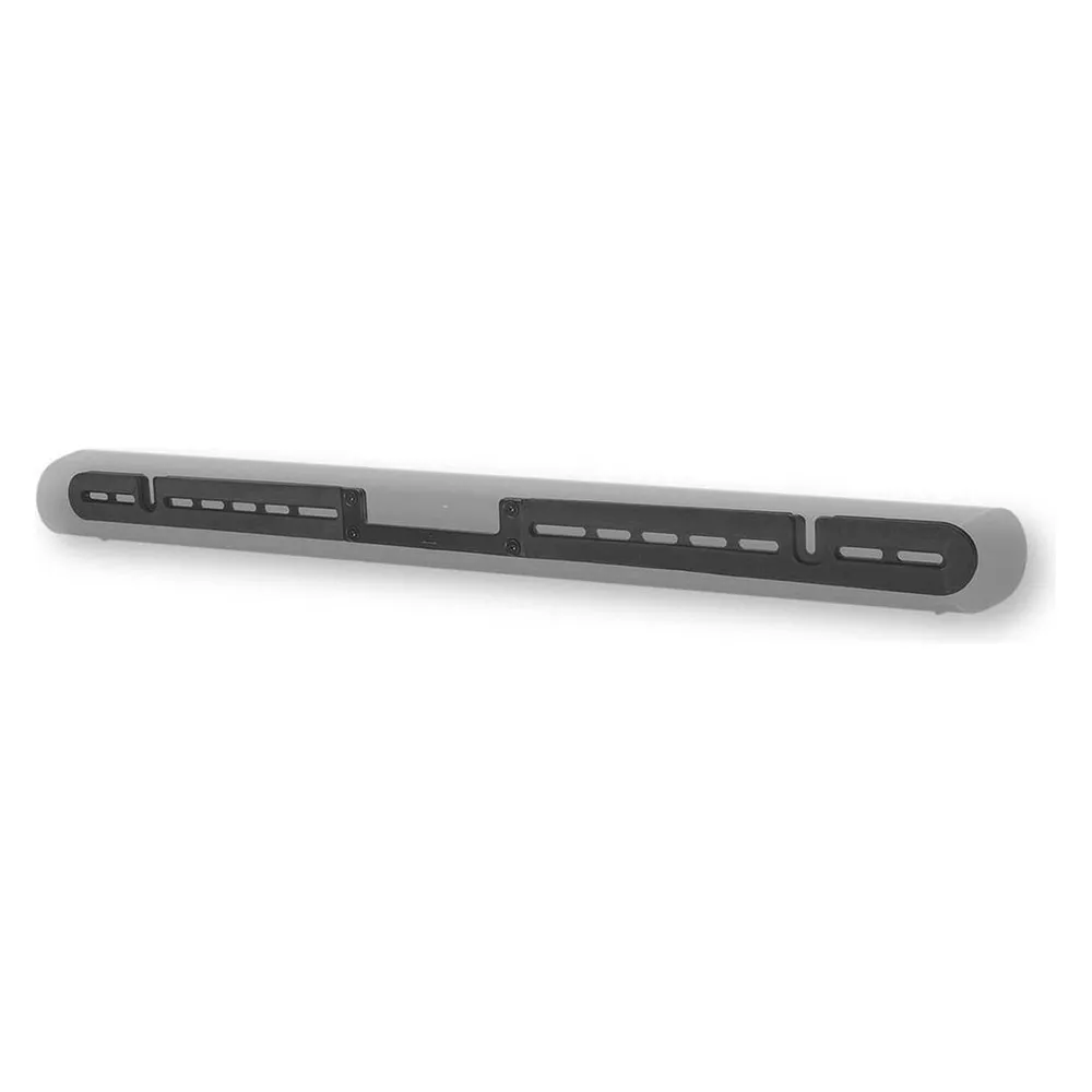 Nedis Soundbar Halterung Kompatibel mit: Sonos Arc™ Wand 10 kg Fest ABS / Stahl Schwarz