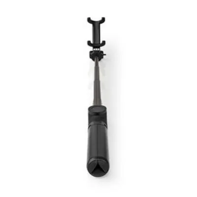 Selfie-Stick NEDIS SEST250BK 2-in-1 Stativ Bluetooth Fernbedienung Aluminium