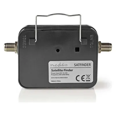 Satellitenantennen-Zubehör Nedis SFIND100BK Schwarz