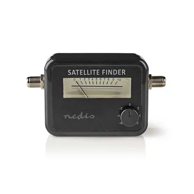 Satellitenantennen-Zubehör Nedis SFIND100BK Schwarz
