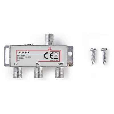 Nedis CATV-Splitter Typ F G Anancia max. - 6.8 dB