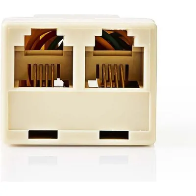 Telefon-Splitter Nedis RJ11 für Festnetz