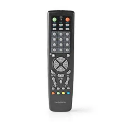 Fernbedienung NEDIS TVRC2200BK Universal 10-in-1 IR Wireless Schwarz