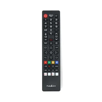 Fernbedienung Nedis TVRC45LGBK für TV LG, IR kabellos, Tasten, schwarz