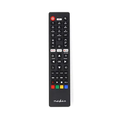 Fernbedienung NEDIS TVRC45TCBK Universal IR Wireless Schwarz