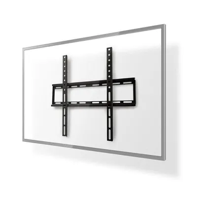 Nedis TVWM1031BK TV-Wandhalterung Ultra Slim 23 bis 55" VESA 100x100 bis 400x400 Max 35Kg