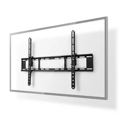 TV-Wandhalterung NEDIS TVWM1151BK neigbar 37-70 Zoll bis 35 kg schwarz