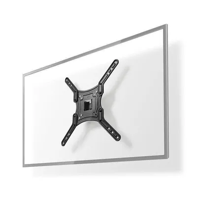 Nedis TVWM1330BK TV-Wandhalterung 23 bis 55" VESA 100x100 bis 400x400 Max 30kg
