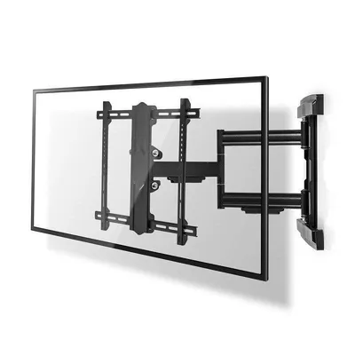 Nedis TVWM6550BK TV Wandhalterung 37 bis 80" VESA 200x100 bis 600x400 Max 50Kg