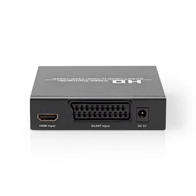 Videokonverter NEDIS VCON3452AT HDMI zu SCART 1080p Metallgehäuse