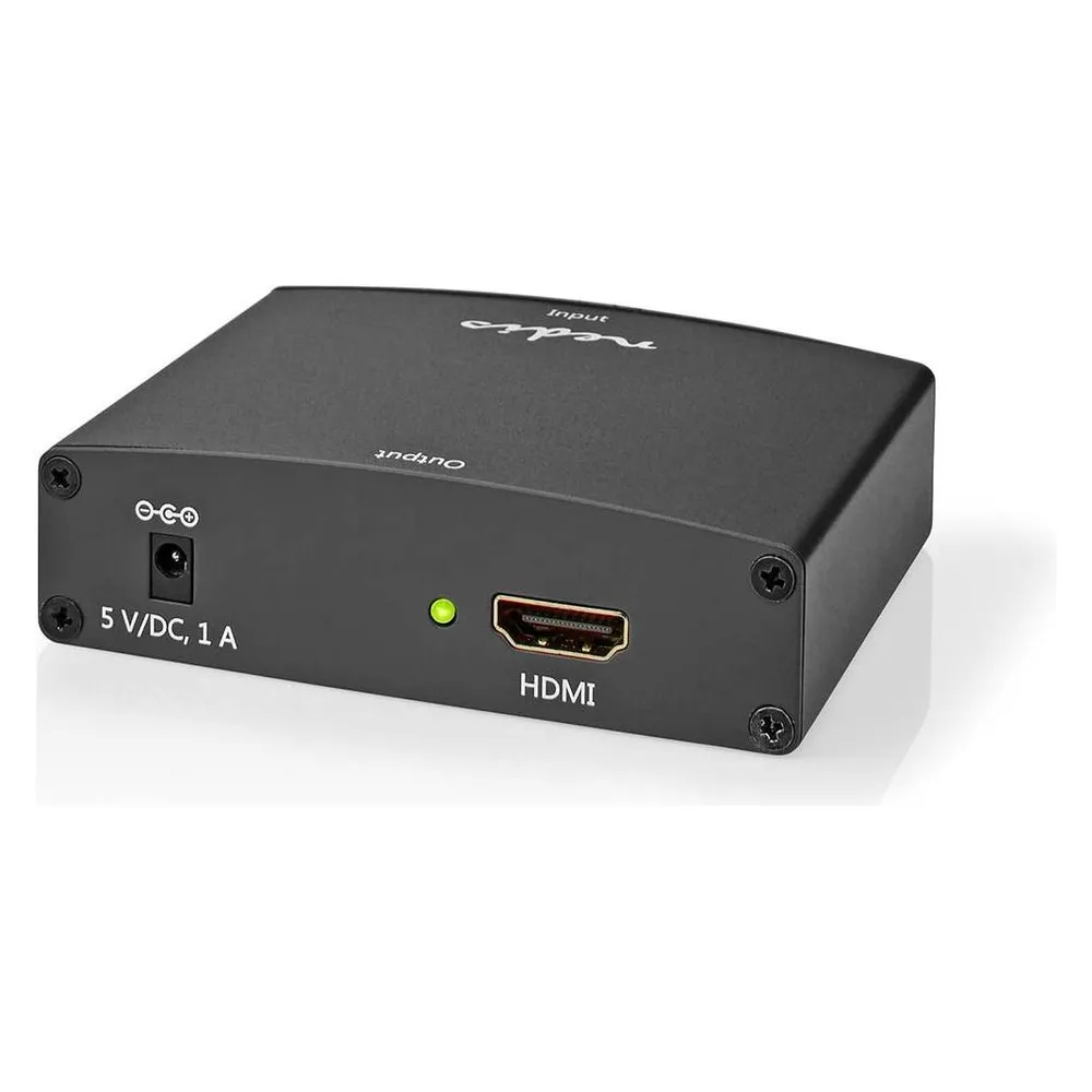Signalwandler NEDIS VCON3454AT VGA zu HDMI mit integriertem Audio