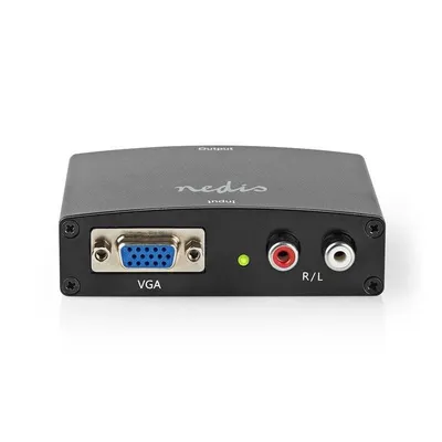 Signalwandler NEDIS VCON3454AT VGA zu HDMI mit integriertem Audio