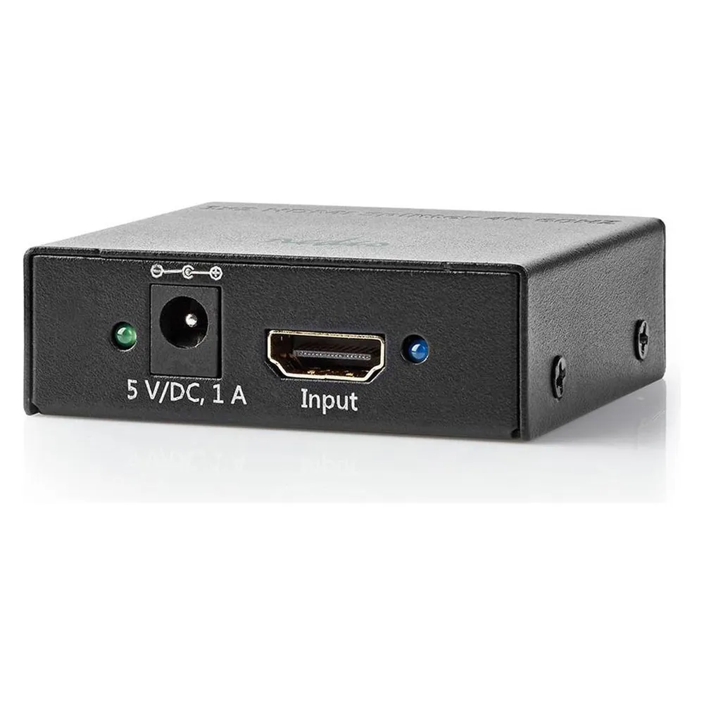 HDMI Splitter NEDIS VSPL3472AT 4K Ultra HD 2x HDMI Metallgehäuse