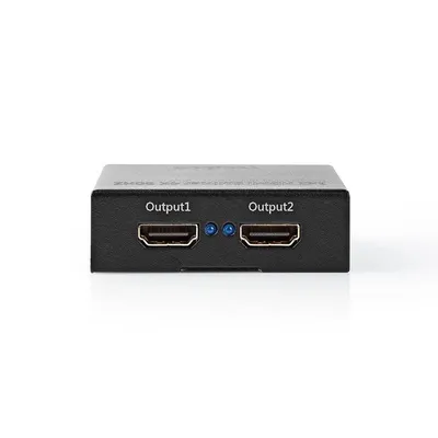 HDMI Splitter NEDIS VSPL3472AT 4K Ultra HD 2x HDMI Metallgehäuse