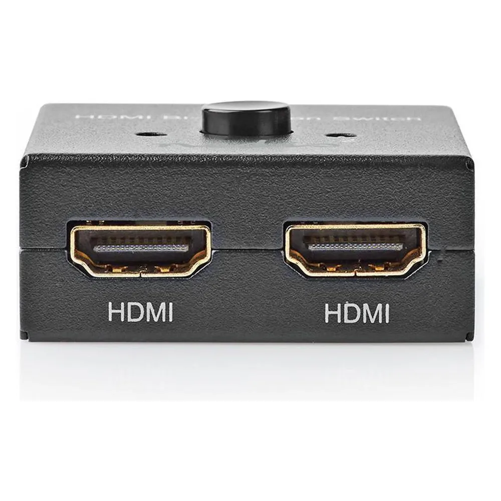 Videowechsler Nedis VSWI3482AT HDMI 4K Ultra HD 3 Ports