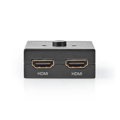 Videowechsler Nedis VSWI3482AT HDMI 4K Ultra HD 3 Ports