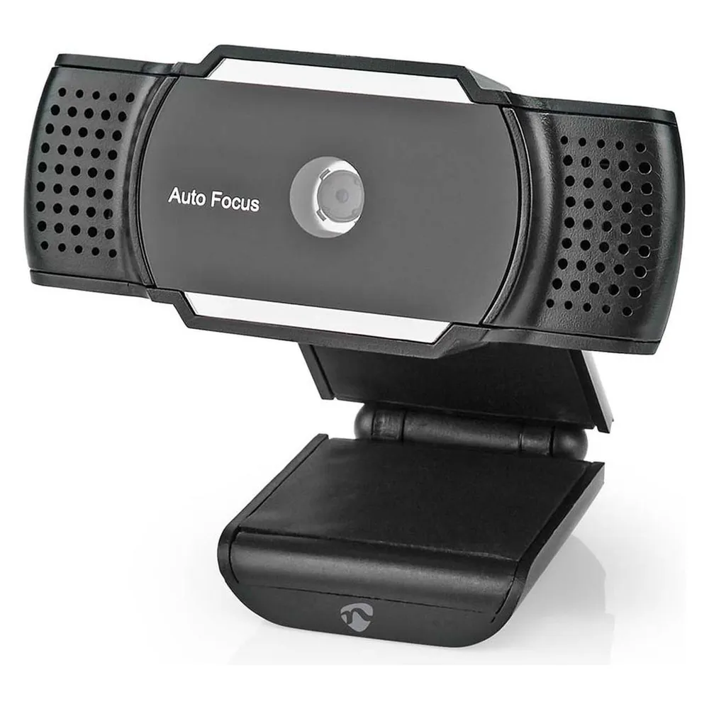 Webcam Nedis WCAM110BK 5 MP Full HD USB 2.0 Schwarz