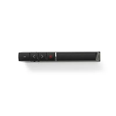 Präsentator Nedis WLPSRL100BK Schwarz 6 Tasten Laserpointer kabellos