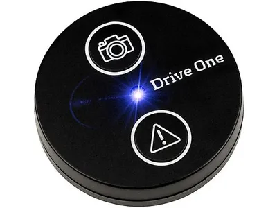 Drive One Schwarz Verkehrswarner