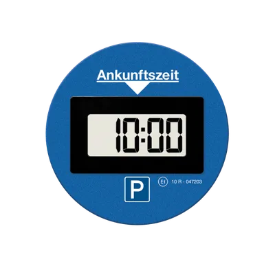 Park Lite One Blau Elektronische Parkscheibe