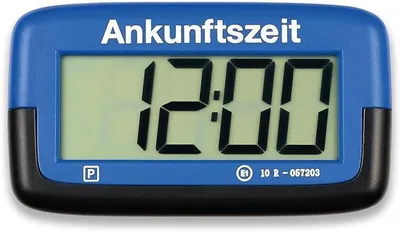 Park Micro Blau Elektronische Parkscheibe