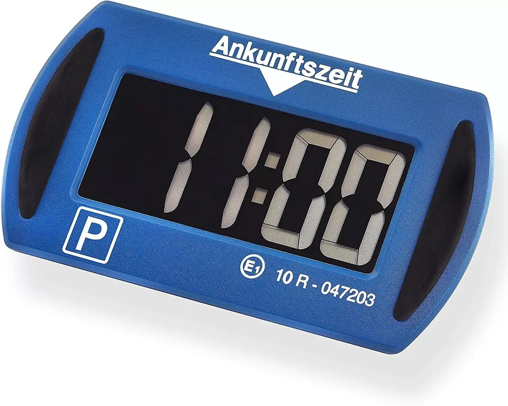 Park Mini Blau Elektronische Parkscheibe