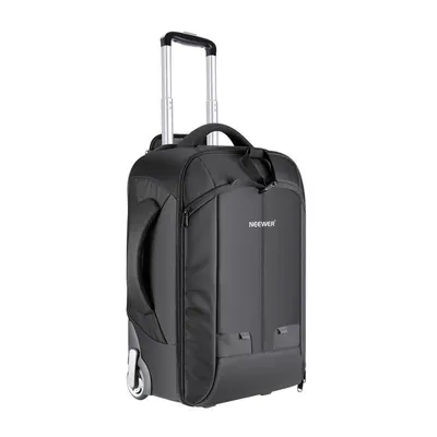Rucksack Neewer NW3300 mit Rollen und Teleskopgriff Rot