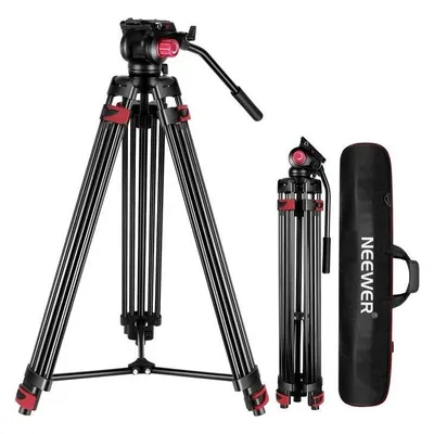 Stativ Neewer TP-M200 200 cm Flüssigkopf Tragkraft 8 kg