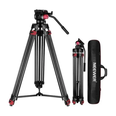 Stativ Neewer TP-M200 200 cm Flüssigkopf Tragkraft 8 kg