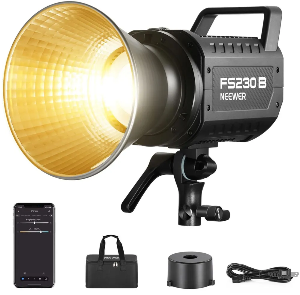 NEEWER FS230B Bi-Color LED Dauerlicht