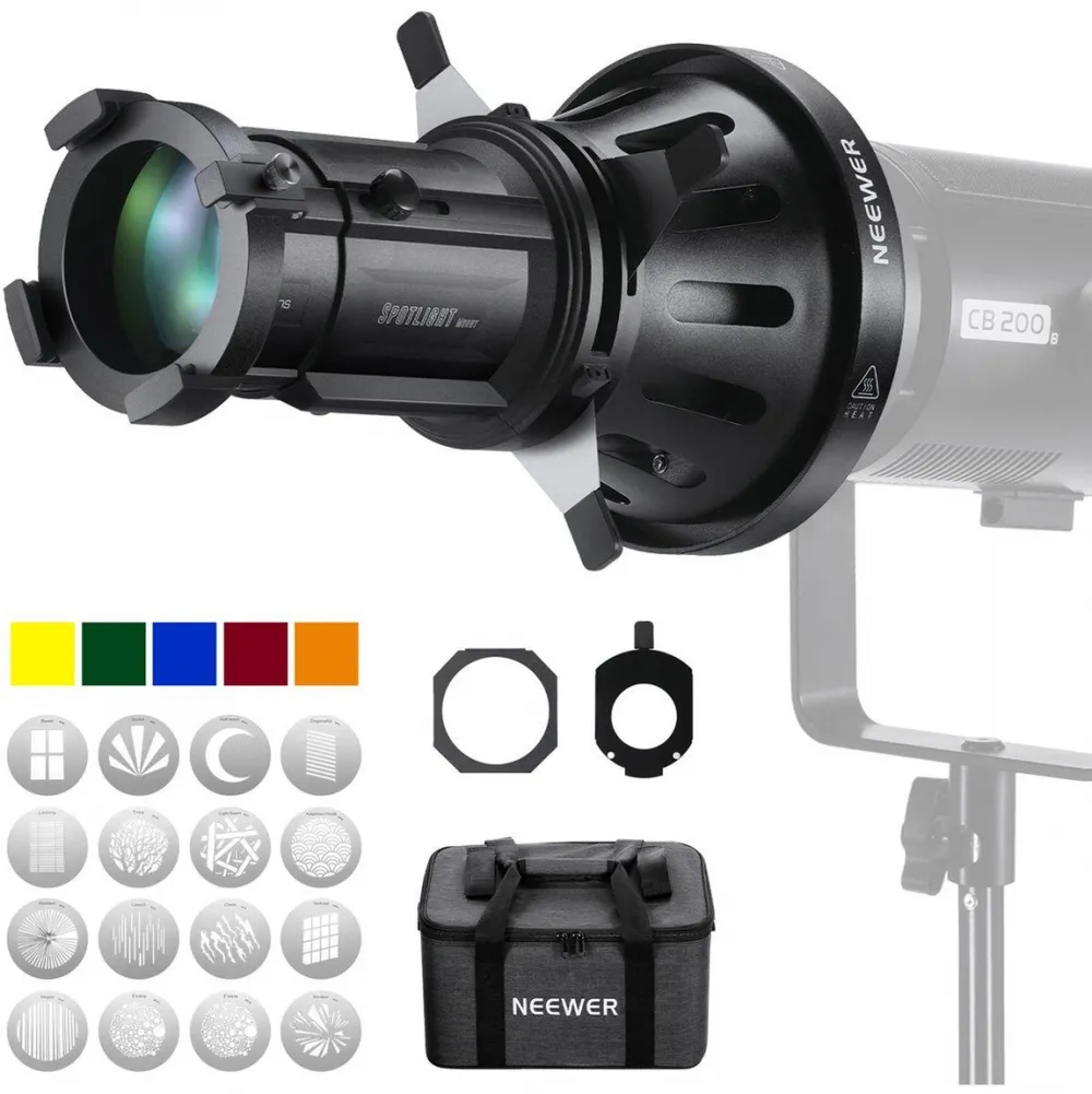 NEEWER LS-39 Spotlight-Aufsatzkit mit 20° Vorsatzlinse