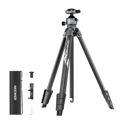 Reisestativ Neewer LT07 mit Kugelkopf aus Aluminium