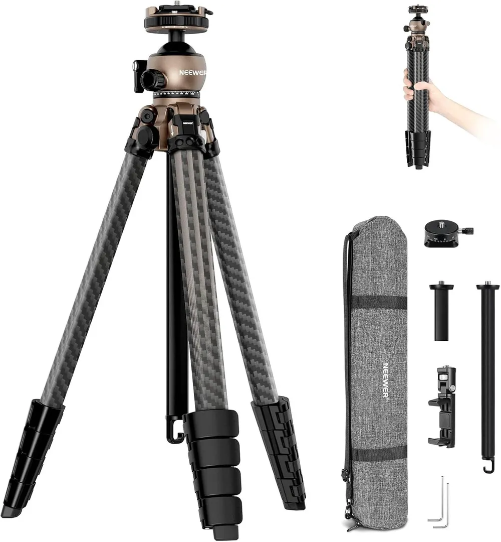 NEEWER LT35 Carbon-Reisestativ