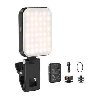 Magnetische LED-Licht Neewer BL48B für Selfies und Fotografie