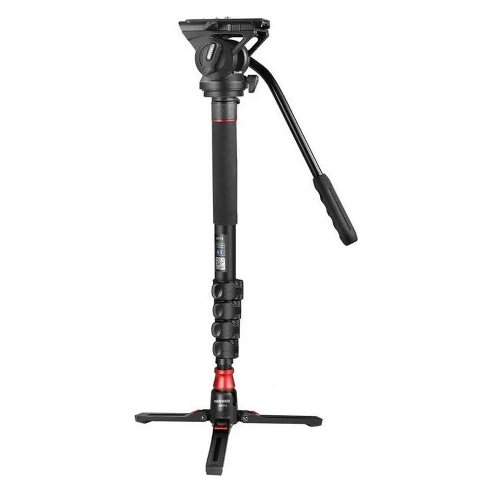 Monopod Neewer GM76 179 cm mit Flüssigkopf und Stativ