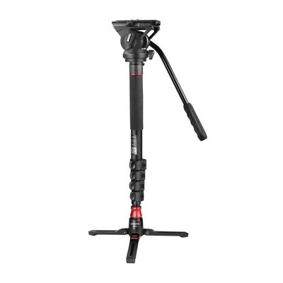 Monopod Neewer GM76 179 cm mit Flüssigkopf und Stativ
