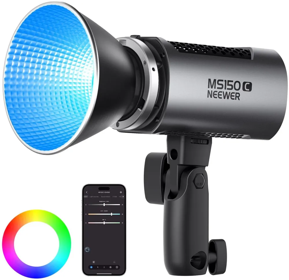 NEEWER MS150C Bi-Color LED Dauerlicht