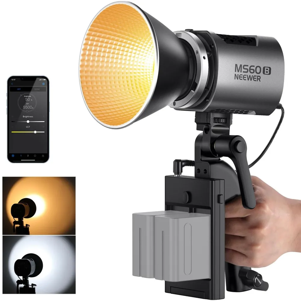 NEEWER MS60B Bi-Color LED Dauerlicht