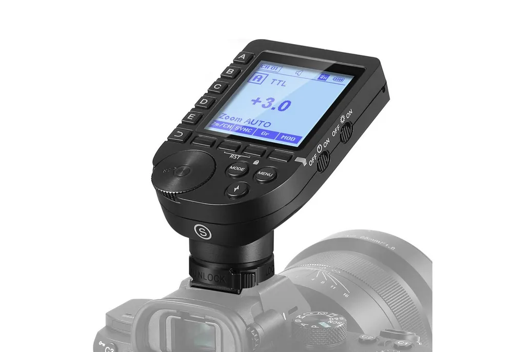Neewer QPRO-S Blitzauslöser für Sony mit HSS & LCD Display Kabel-Fernauslöser,