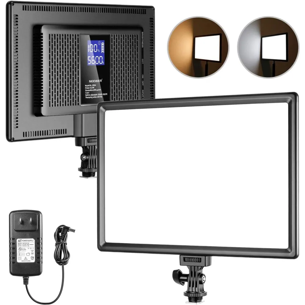 NEEWER NL-192AI Bi-Color LED Flächenleuchte