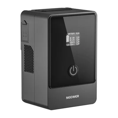 V-Mount Akku Neewer PS099E 6800 mAh 99 Wh Schnellladung PD
