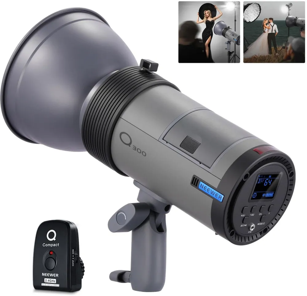 NEEWER Q300 2,4G Outdoor-Blitz mit Funkauslöser